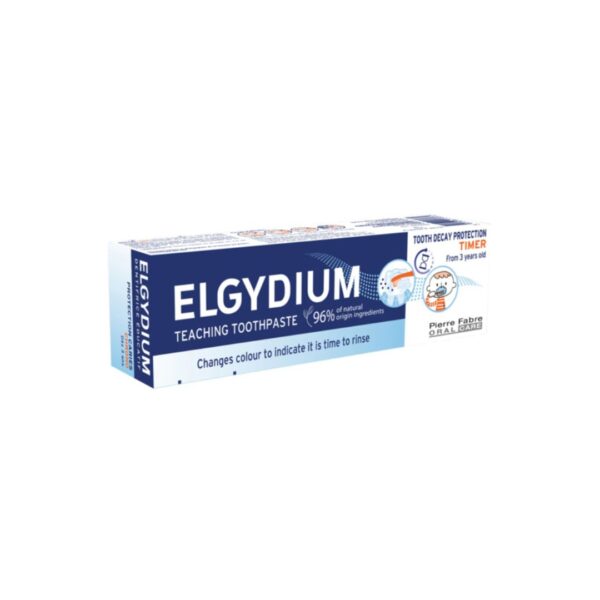 ELGYDIUM Dentifrice Éducatif Protection Caries Chrono Enfants